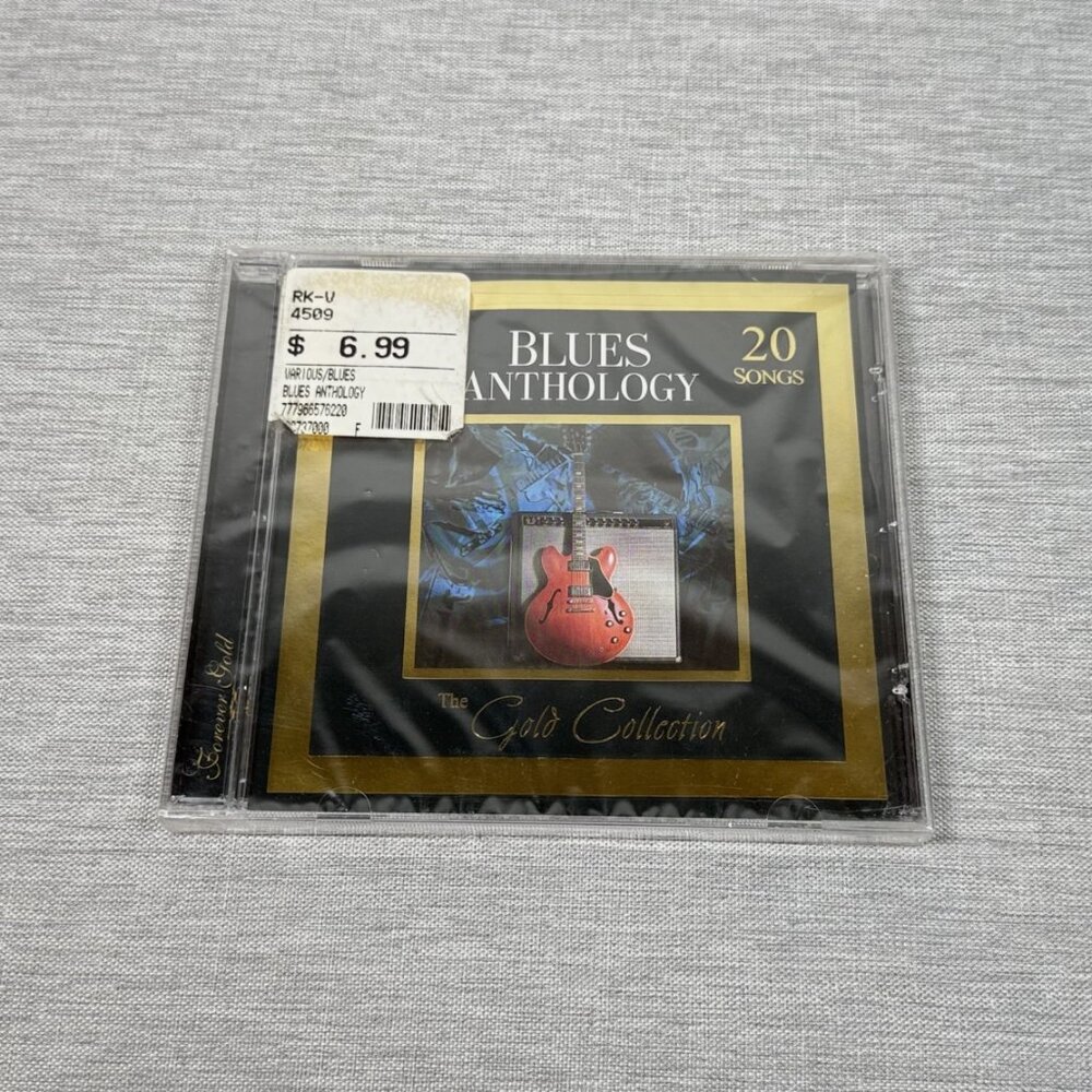 Blues Anthology The Gold Collection by Various Artists (CD, 2005, St. Clair)